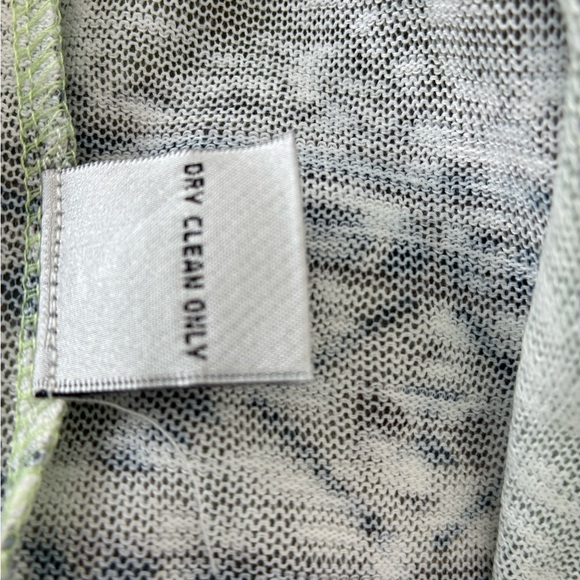 Patterned Cardigan with Geometric Design - Picture 5 of 5